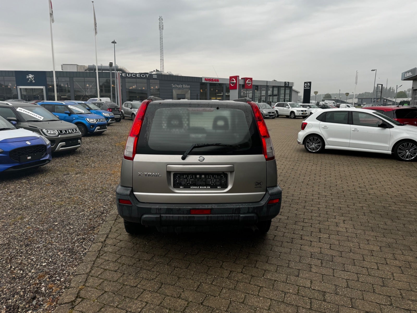 Billede af Nissan X-Trail 2,0 Comfort Van