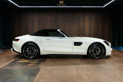 Mercedes AMG GT 4,0 Roadster aut. 2d