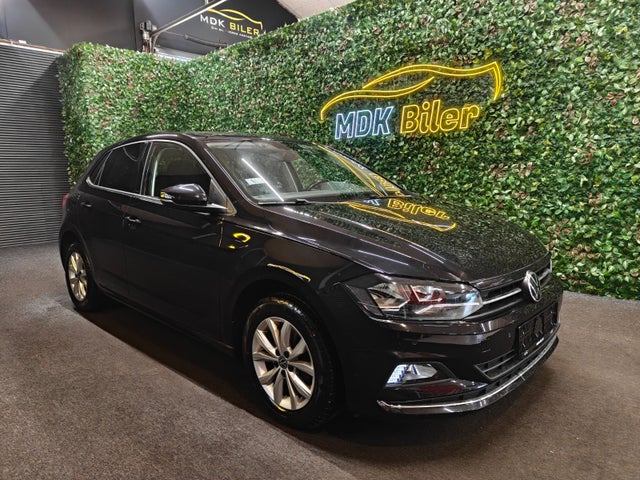 VW Polo 1,0 TSi 110 Highline DSG