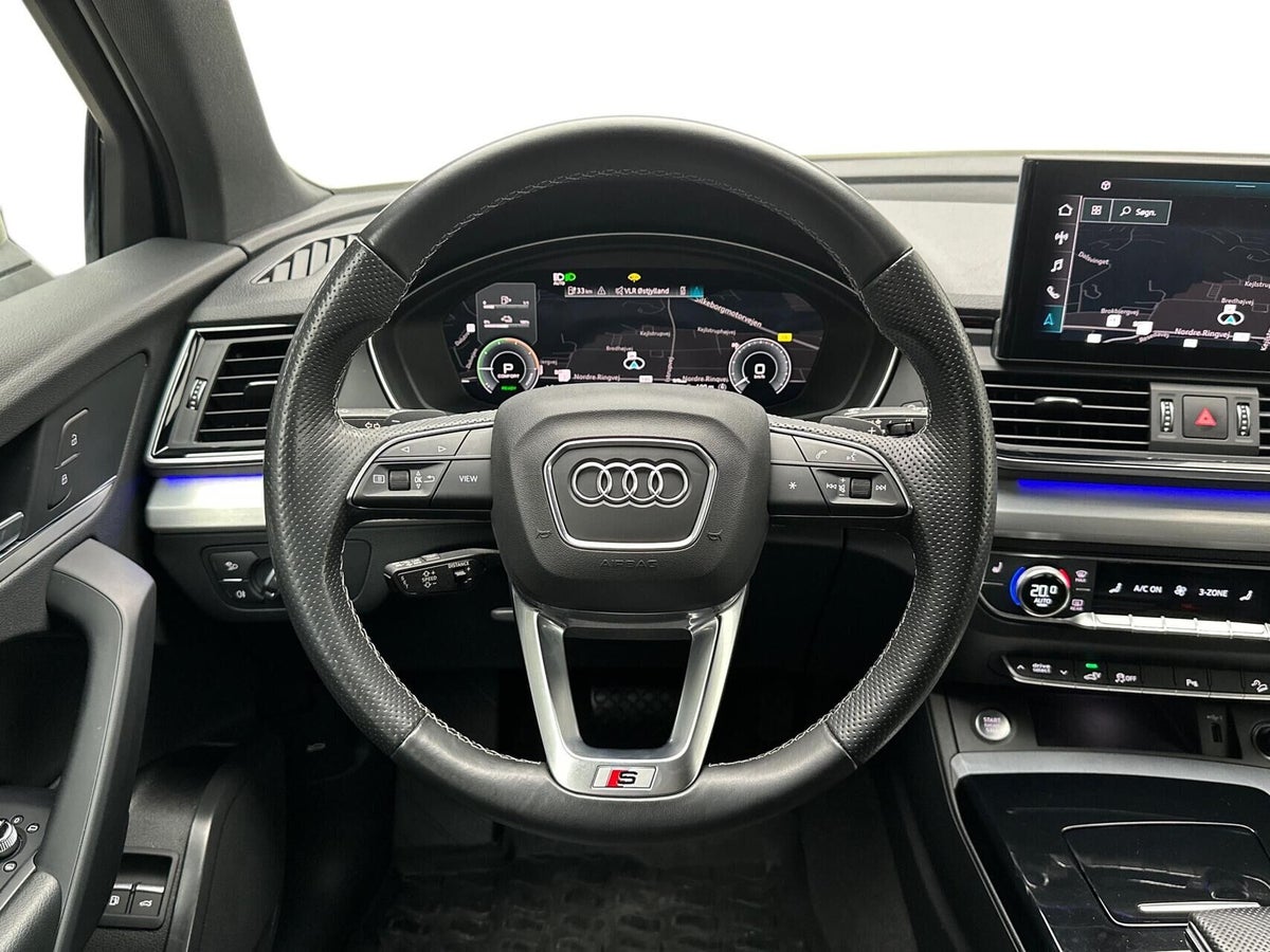 Audi Q5 TFSi e Prestige Sportback quattro S-tr. billede 9