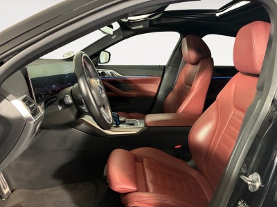 BMW i4 M50 M-Sport Pro xDrive
