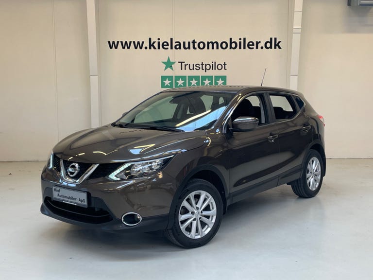 Nissan Qashqai Dig-T 115 Acenta Connect