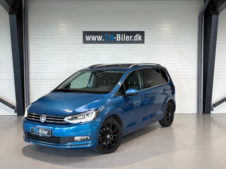VW Touran TDi 150 Highline DSG