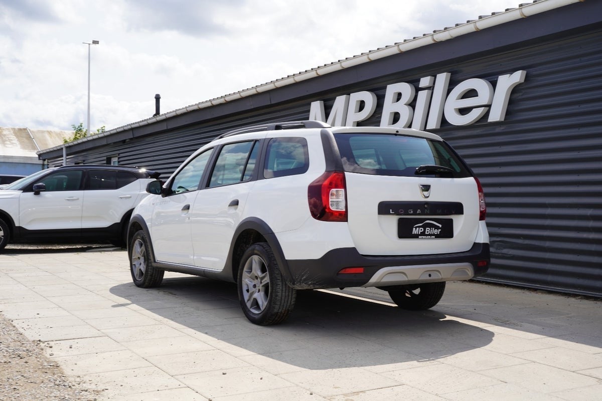 Billede af Dacia Logan Stepway 1,5 dCi 90 Prestige MCV