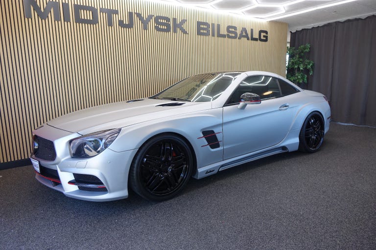 Mercedes SL350 aut.