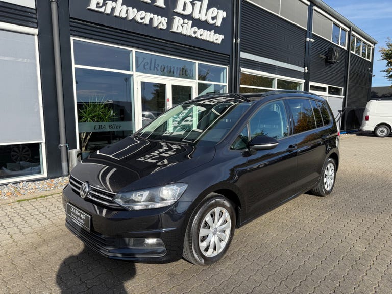 VW Touran TDi 115 Comfortline DSG Van