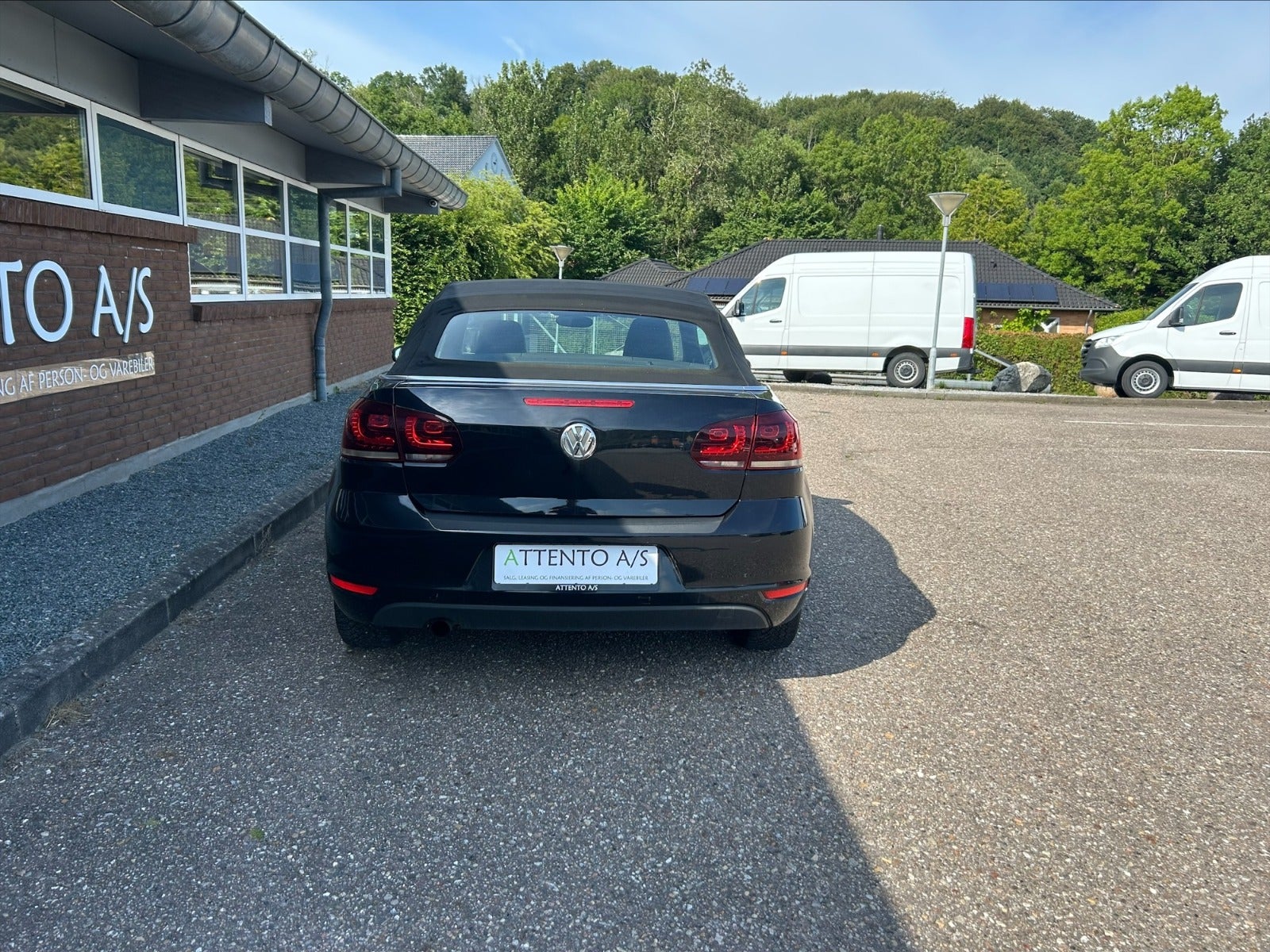 Billede af VW Golf VI 1,2 TSi 105 Cabriolet BMT