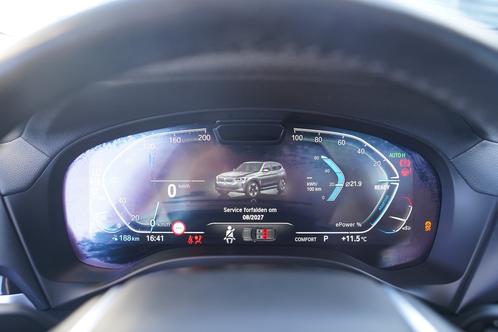 Billede af BMW iX3  Charged