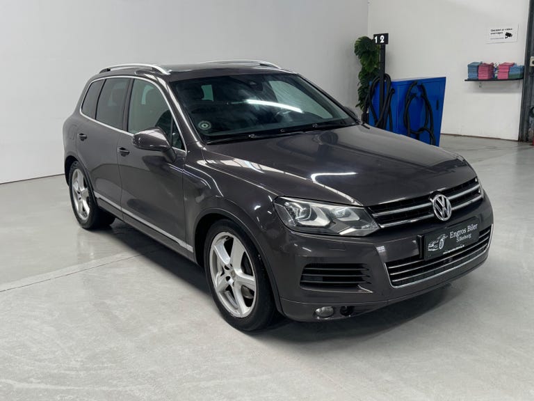 VW Touareg V8 TDi aut. 4Motion BMT