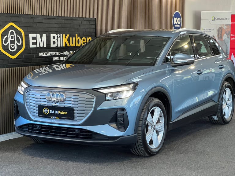 Audi Q4 e-tron Advanced