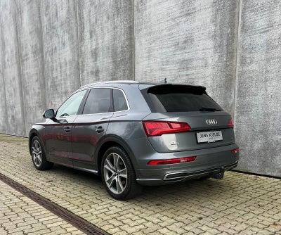 Audi Q5 3,0 TDi 286 Sport quattro Tiptr. 5d