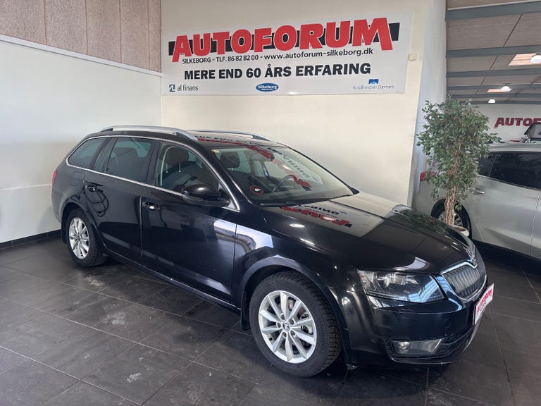 Skoda Octavia TDi 150 Elegance Combi