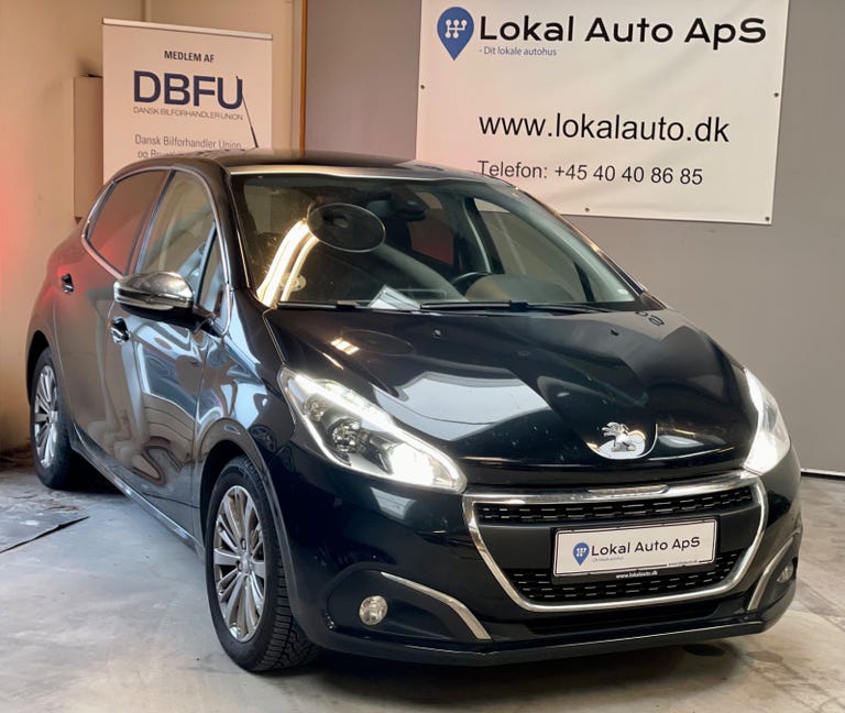 Peugeot 208 BlueHDi 100 Allure Sky