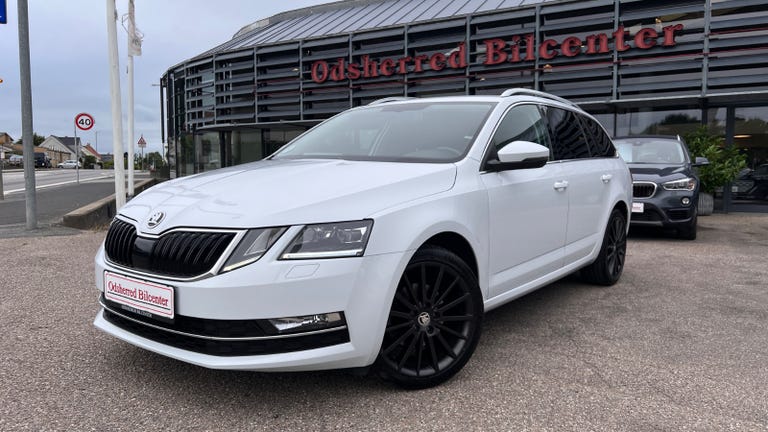 Skoda Octavia TSi 150 Business Line+ Combi DSG