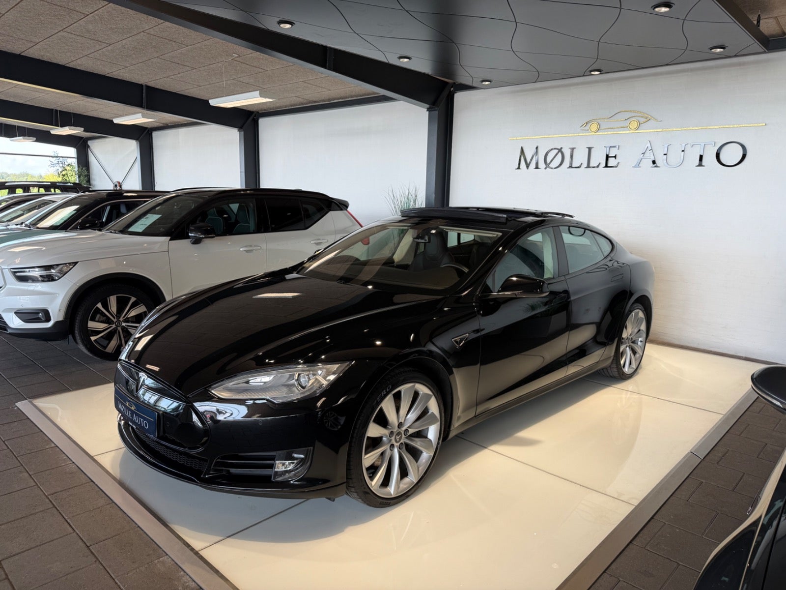 Billede af Tesla Model S  P85