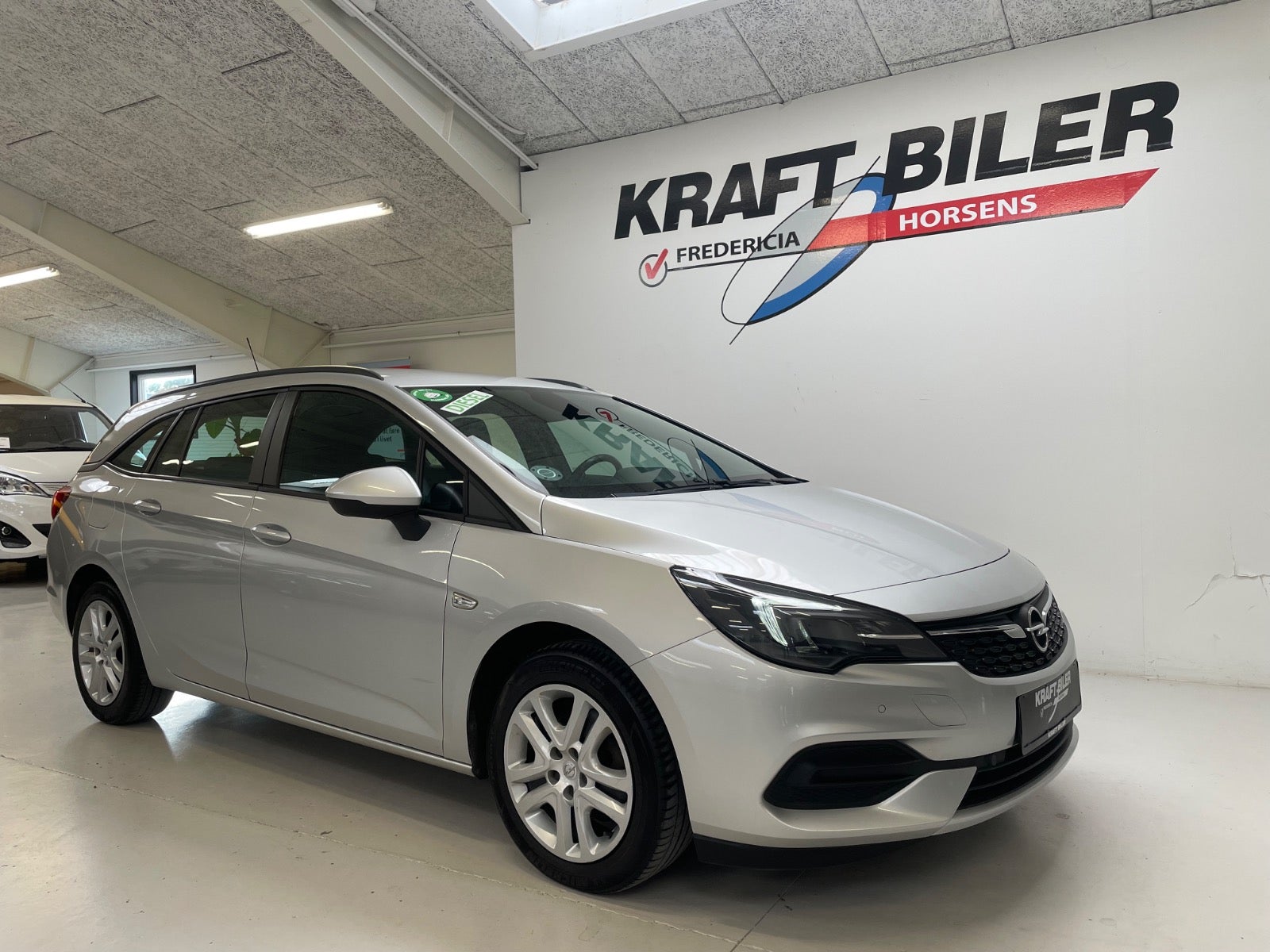 Billede af Opel Astra 1,5 D 122 Edition+ Sports Tourer
