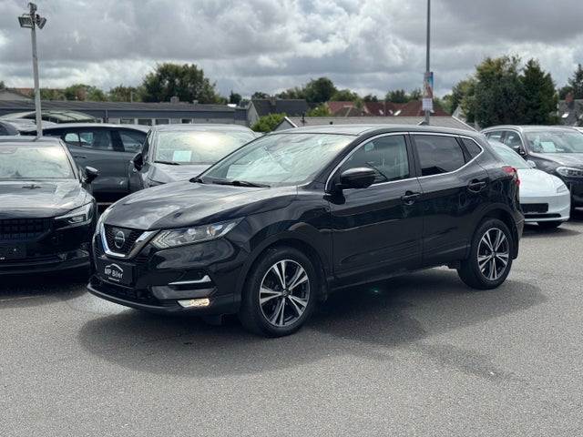 Nissan Qashqai 1,2 Dig-T 115 N-Connecta X-tr.