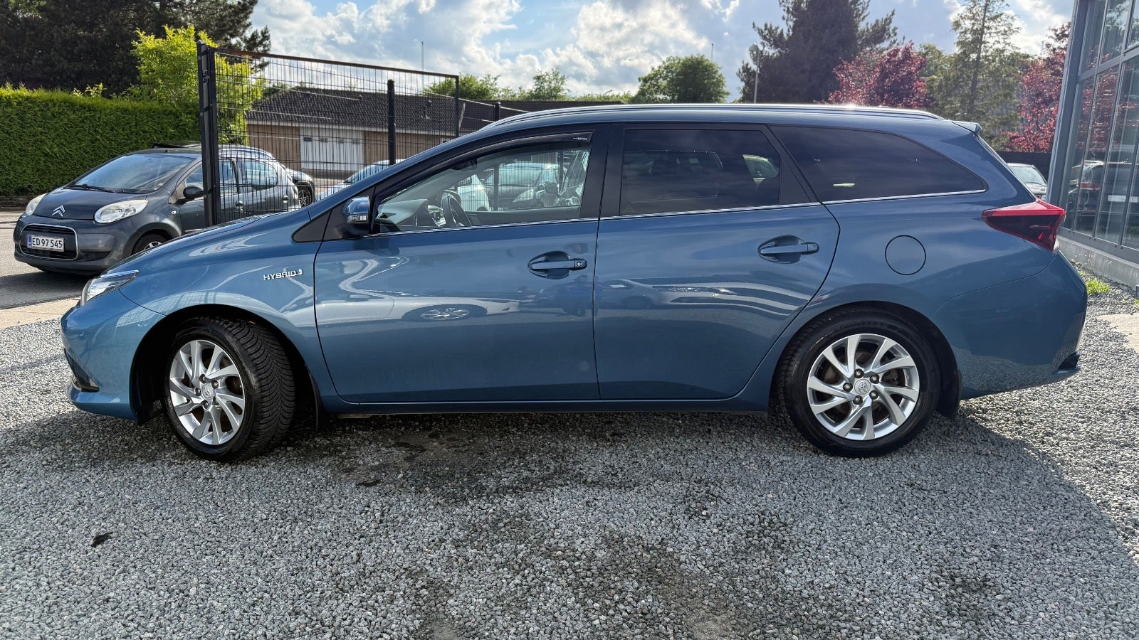 Billede af Toyota Auris 1,8 Hybrid H2 Comfort Touring Sports CVT