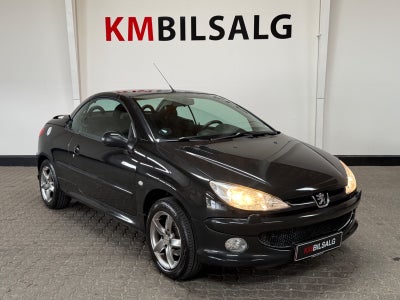 Peugeot 206 1,6 16V CC 2d