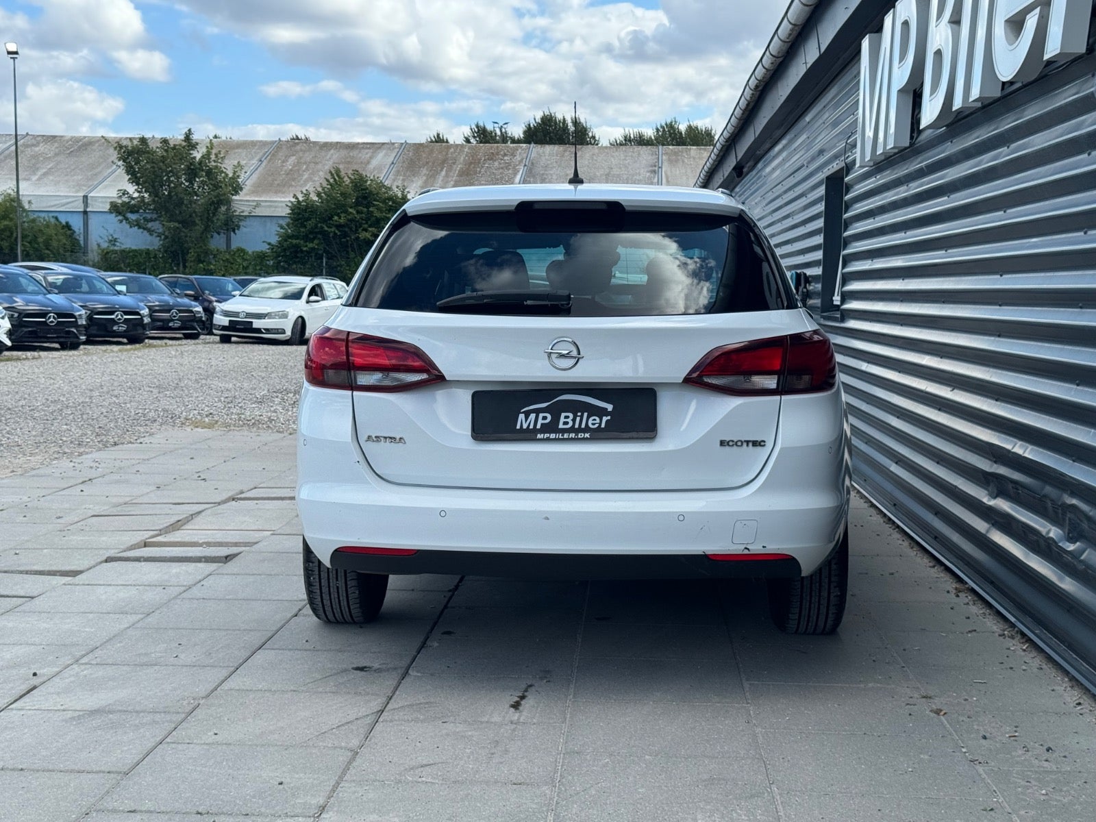 Billede af Opel Astra 1,0 T 105 Enjoy Sports Tourer