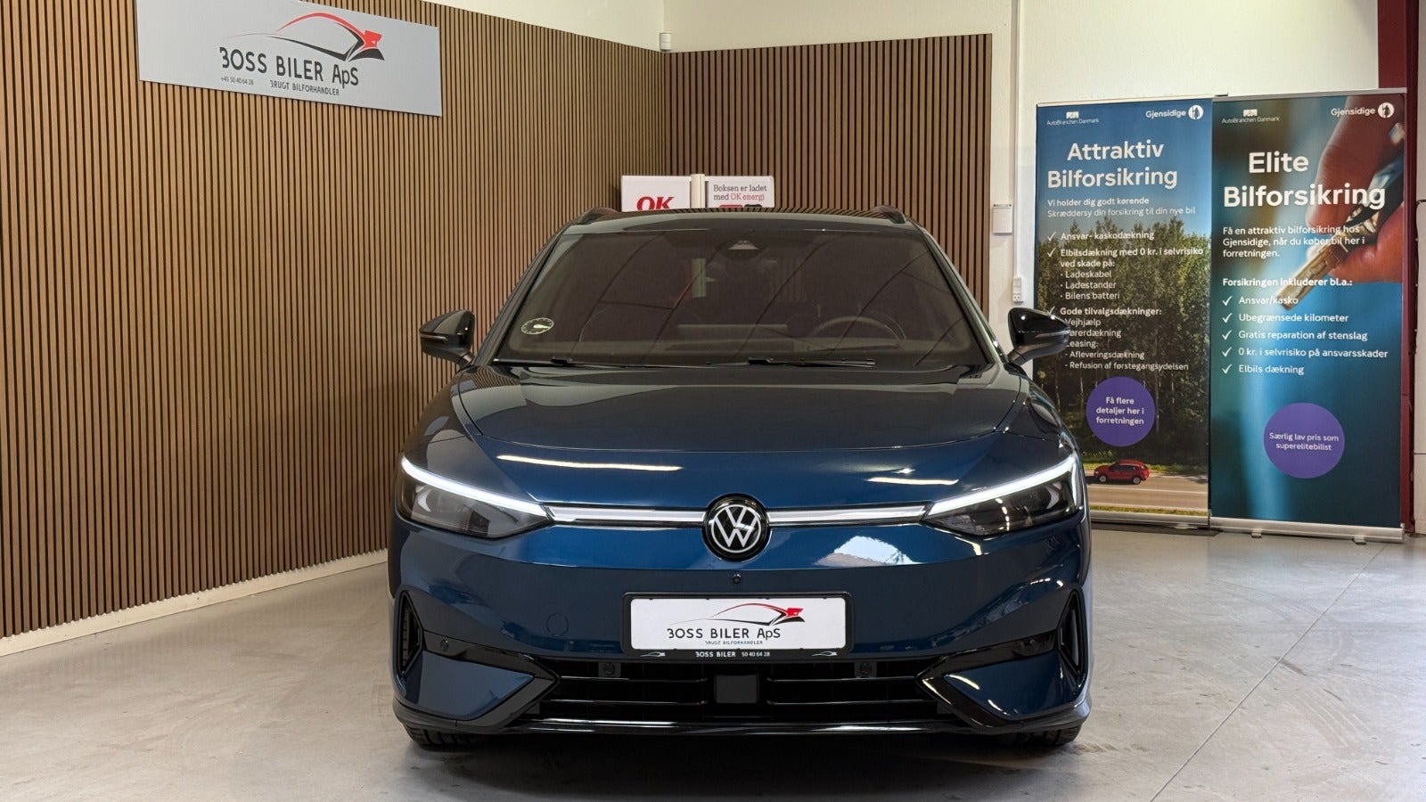 Billede af VW ID.7 77 Style Tourer