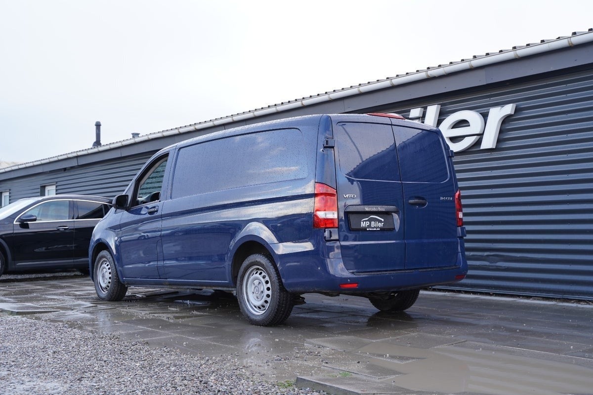 Billede af Mercedes Vito 114 2,0 CDi Kassevogn aut. L RWD