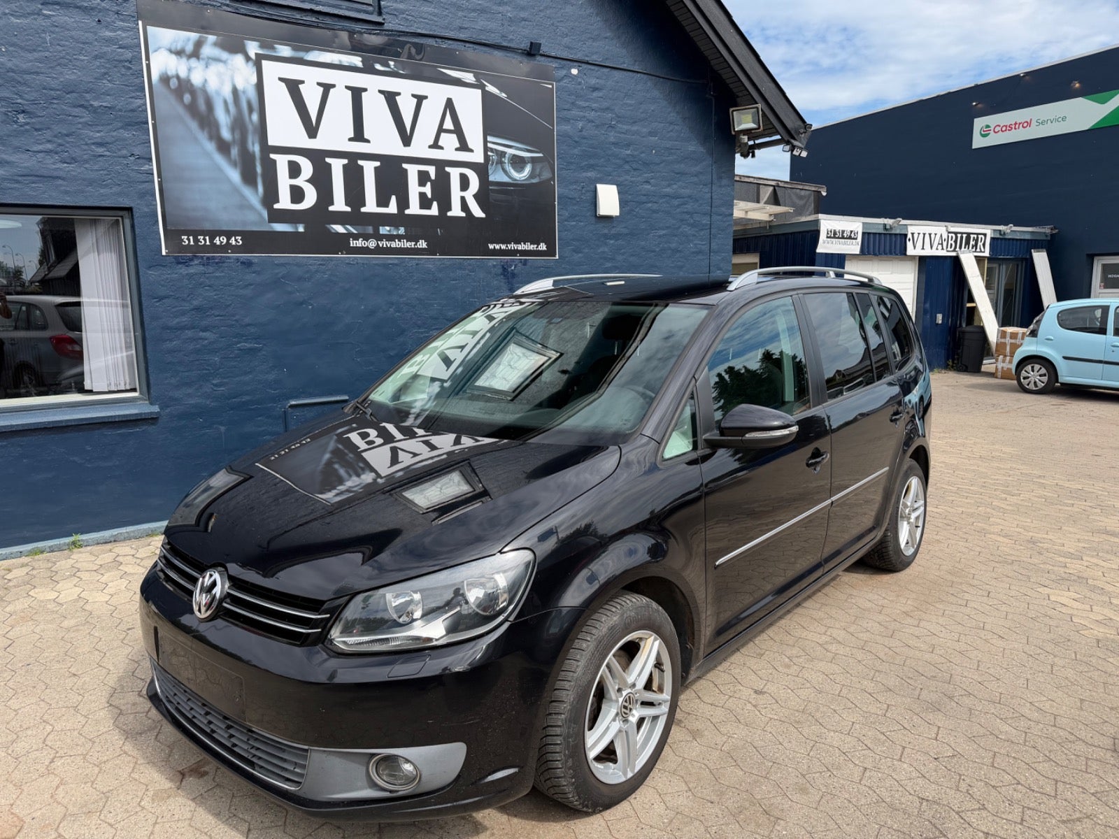 Billede af VW Touran 1,4 TSi 140 Highline DSG 7prs