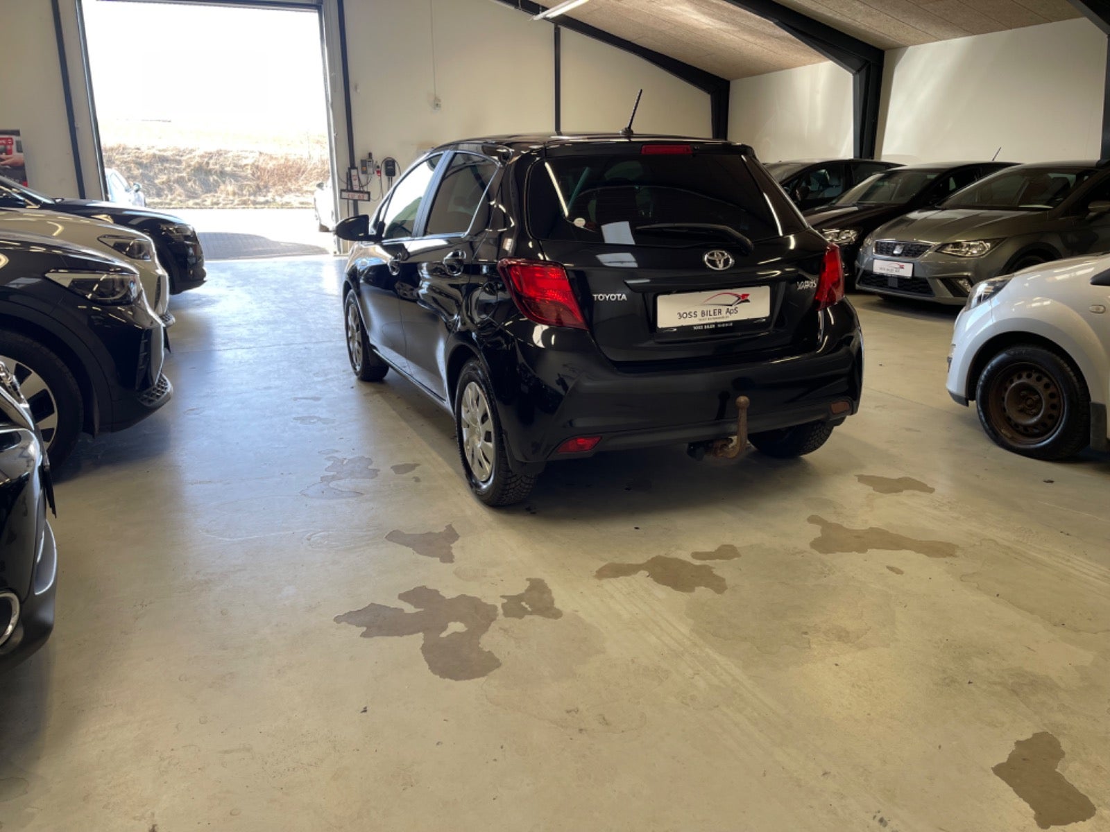 Billede af Toyota Yaris 1,3 VVT-i T2