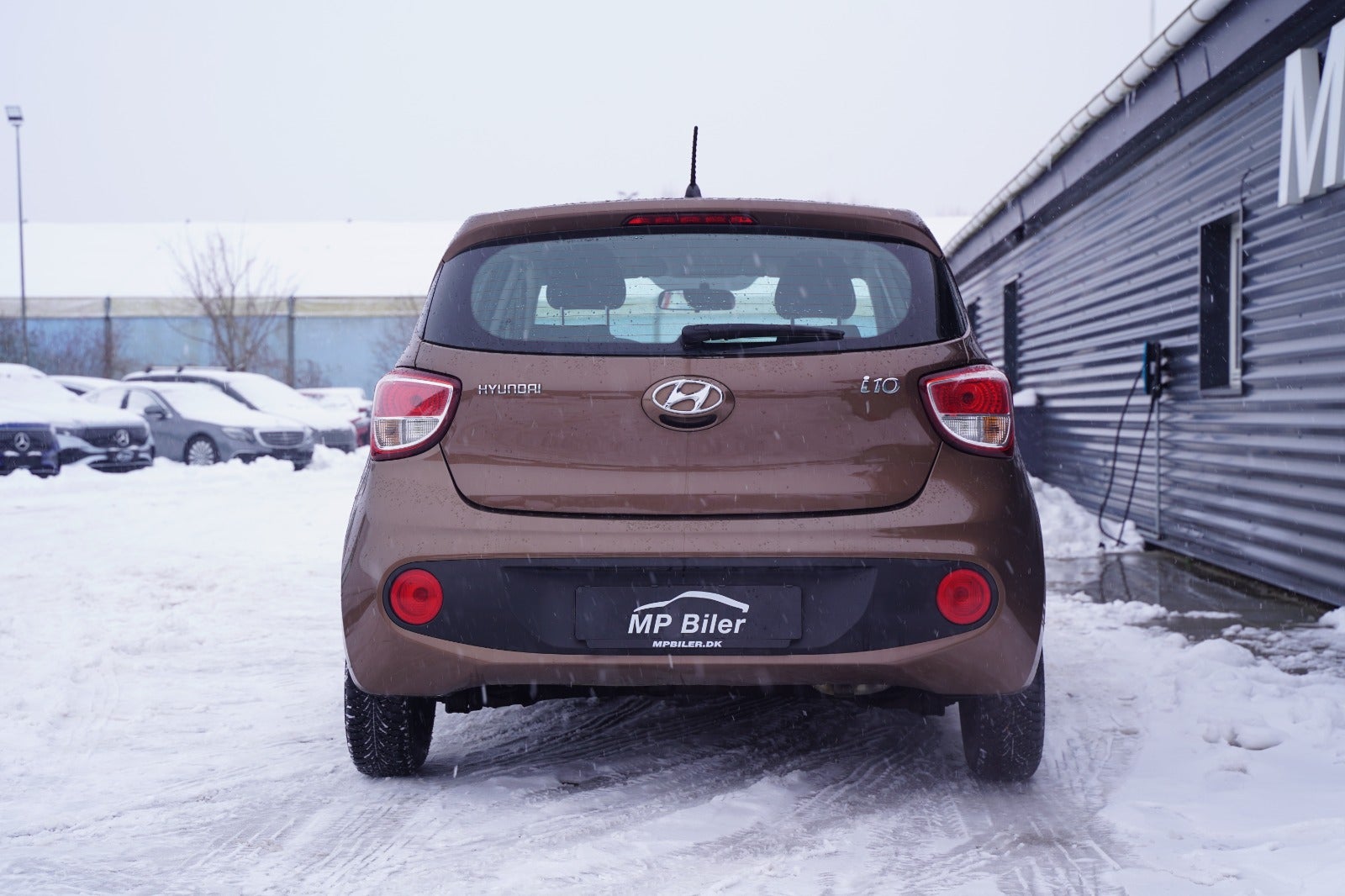 Billede af Hyundai i10 1,0 Go Clim