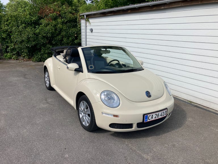 VW New Beetle Trendline Cabriolet