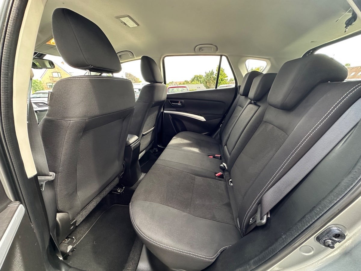 Billede af Suzuki S-Cross 1,0 Boosterjet Active
