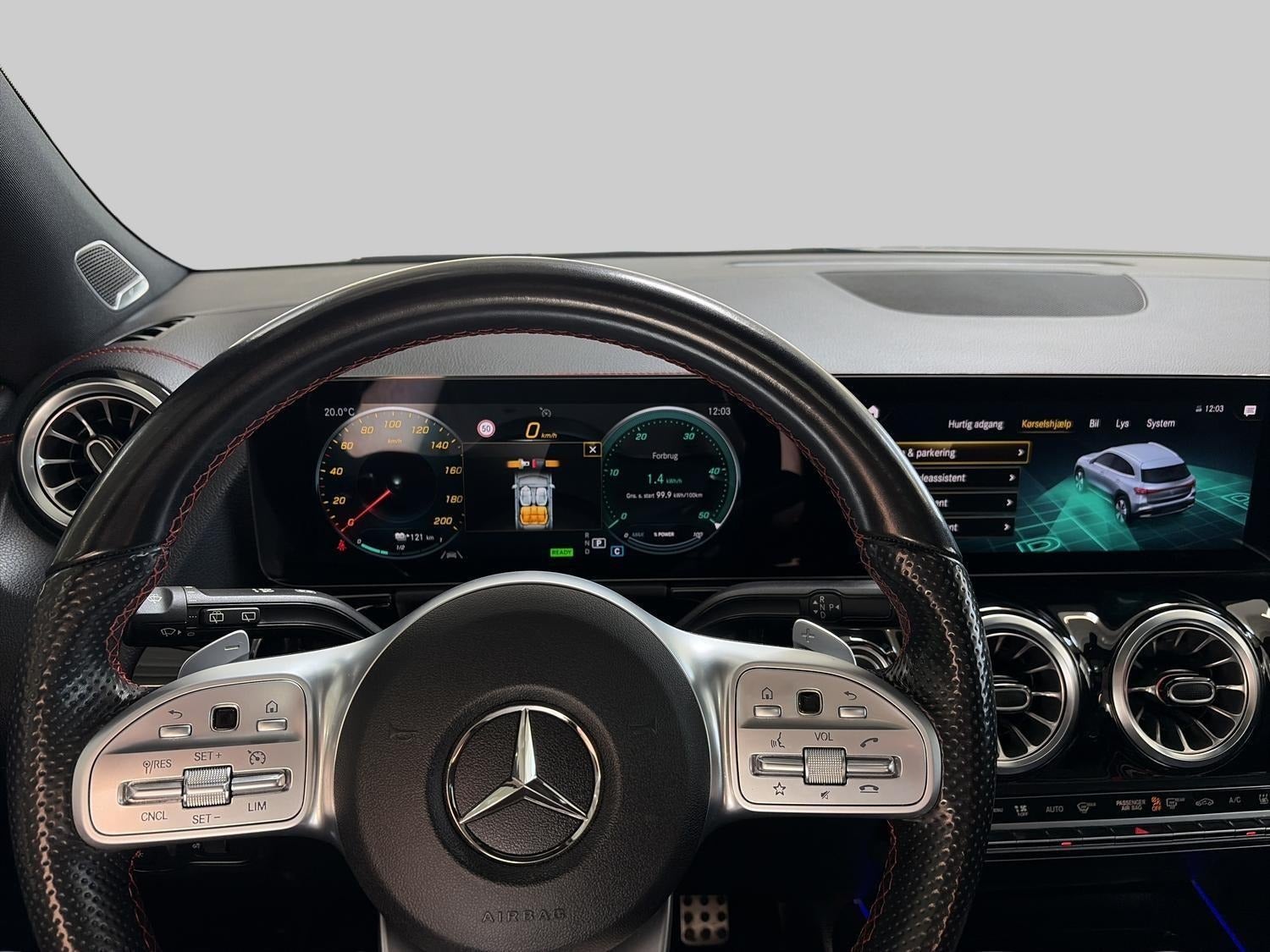 Billede af Mercedes EQA250 AMG Line