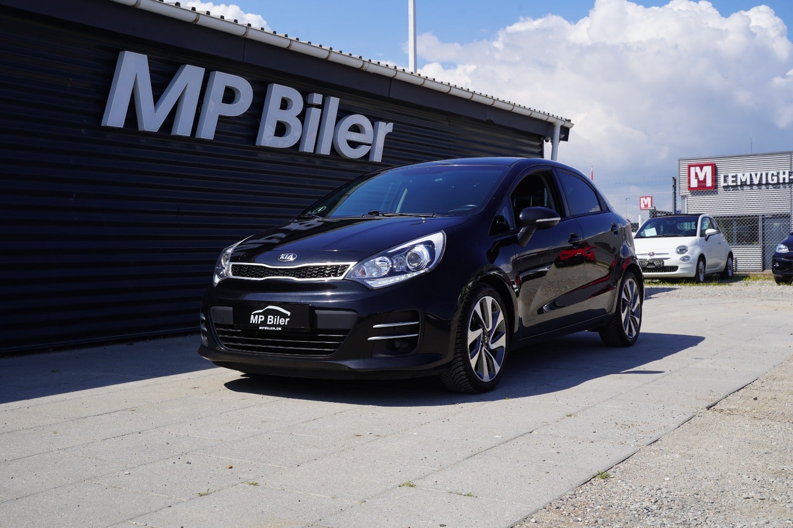 Billede af Kia Rio 1,2 CVVT Attraction+