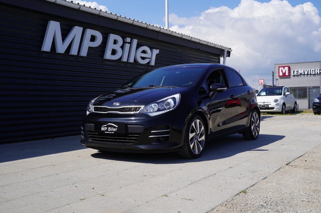 Kia Rio 1,2 CVVT Attraction+