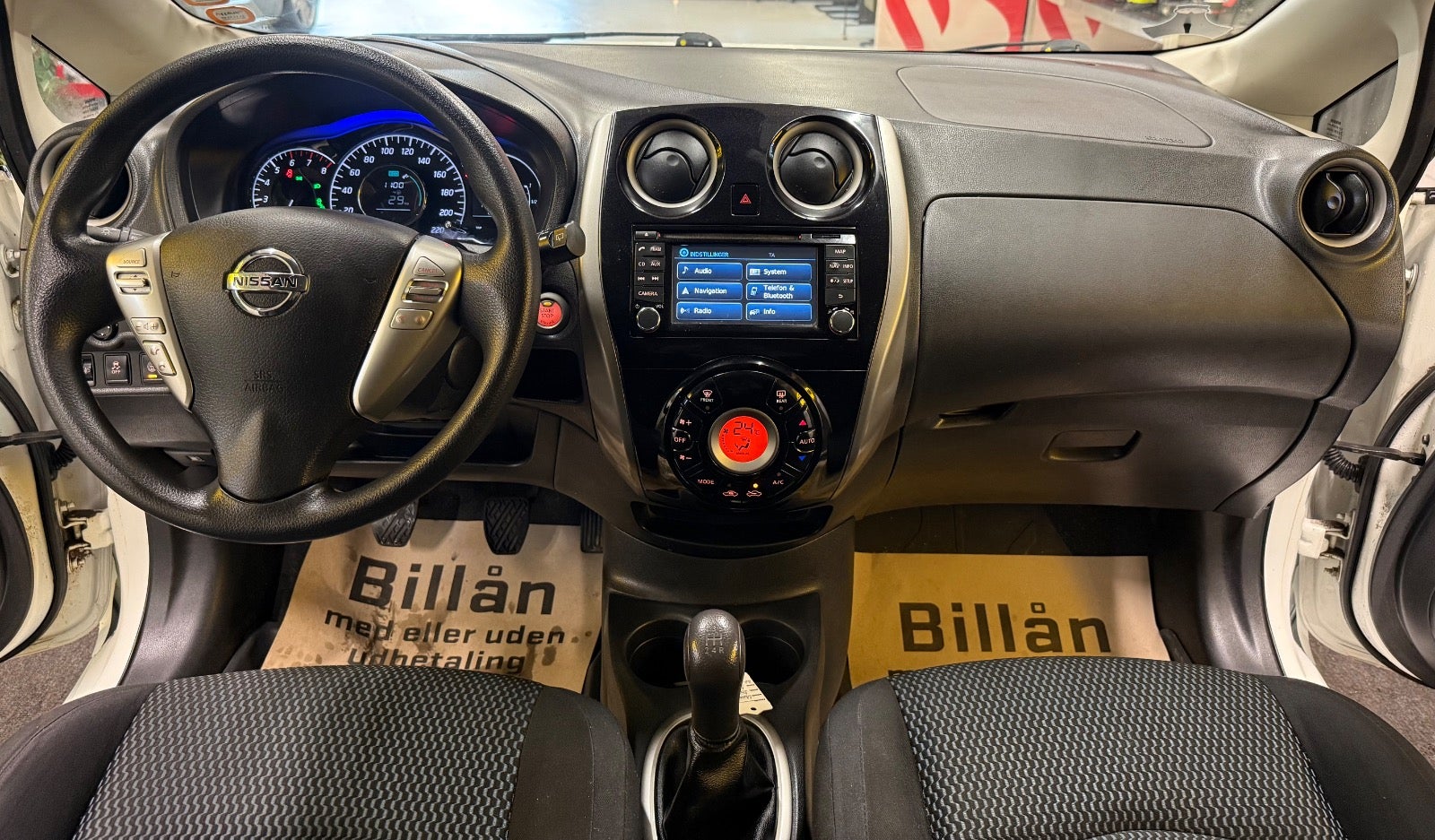 Billede af Nissan Note 1,2 Acenta+ Tech