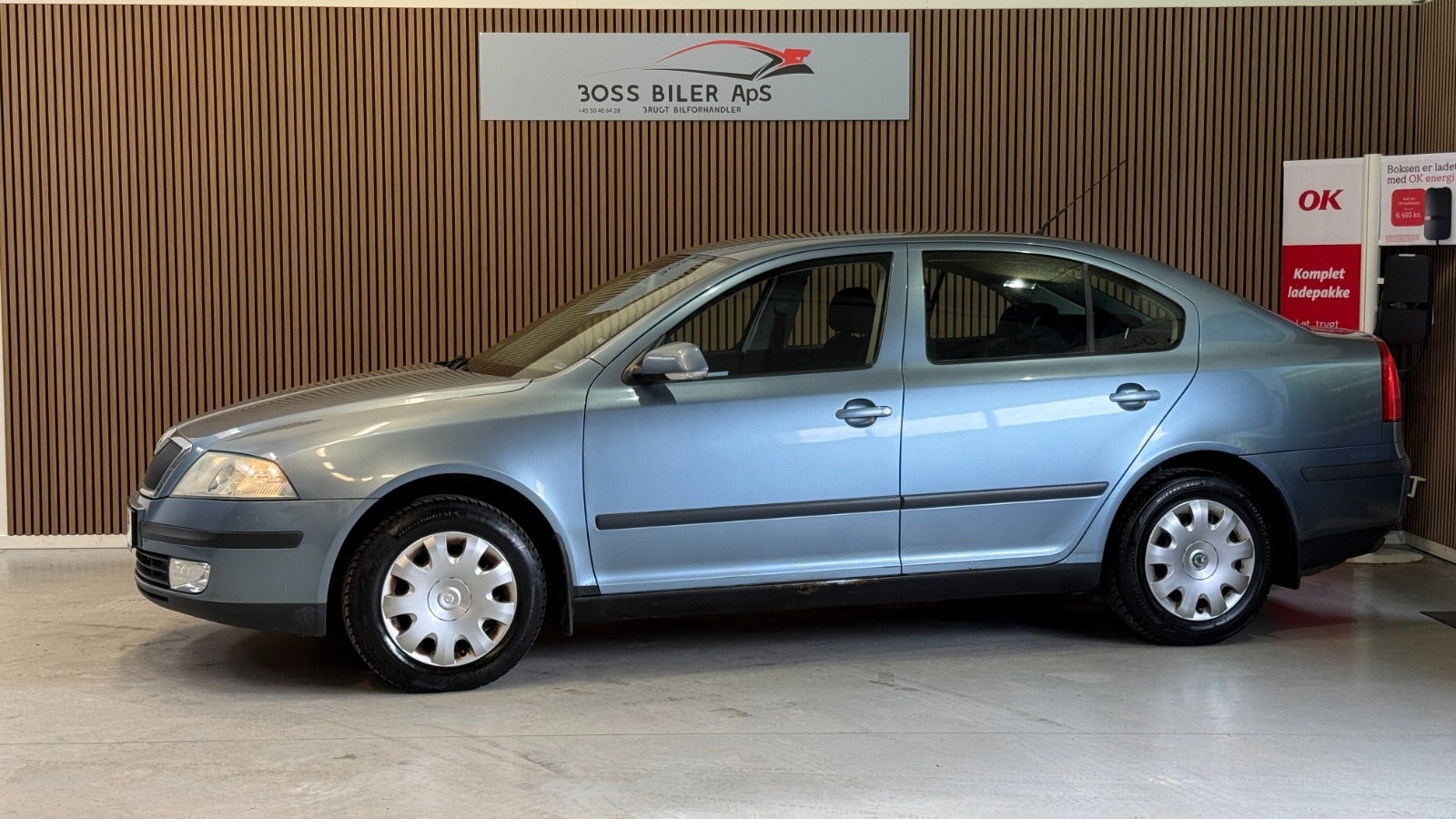 Billede af Skoda Octavia 1,6 FSi Ambiente