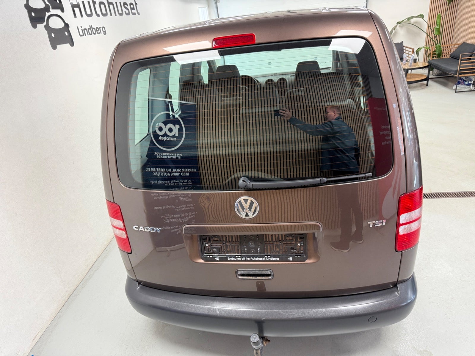 Billede af VW Caddy 1,2 TSi 85 Trendline