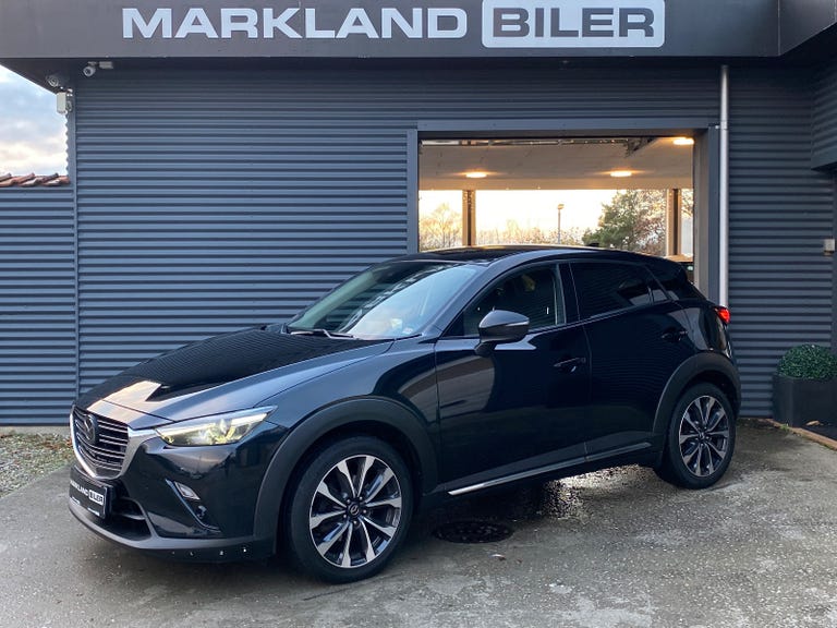 Mazda CX-3 SkyActiv-G 121 Optimum aut.