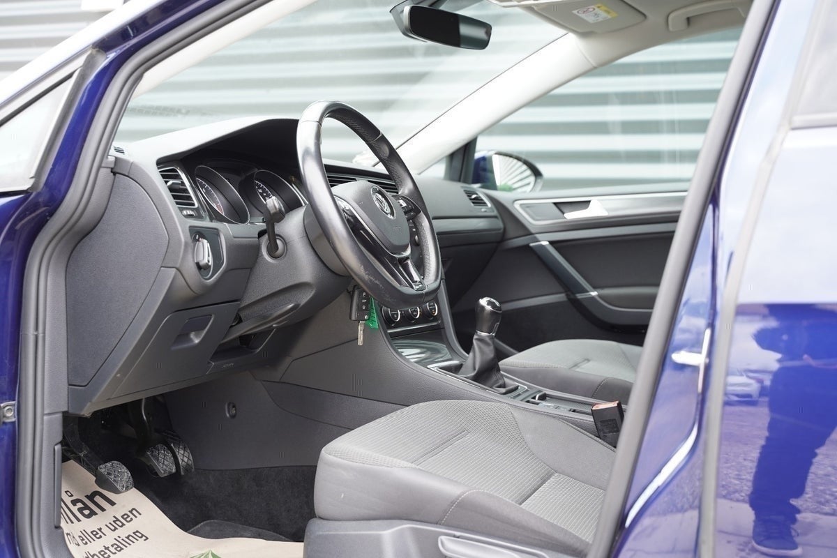 Billede af VW Golf VII 1,6 TDi 115 Comfortline Variant