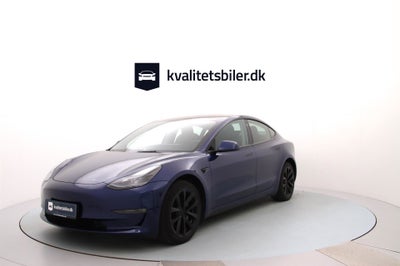 Tesla Model 3  Long Range AWD El 4x4 4x4 aut. Automatgear modelår 2022 km 63000 Blåmetal nysynet kli