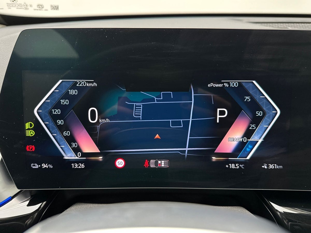 BMW iX1 eDrive20 X-Line billede 14