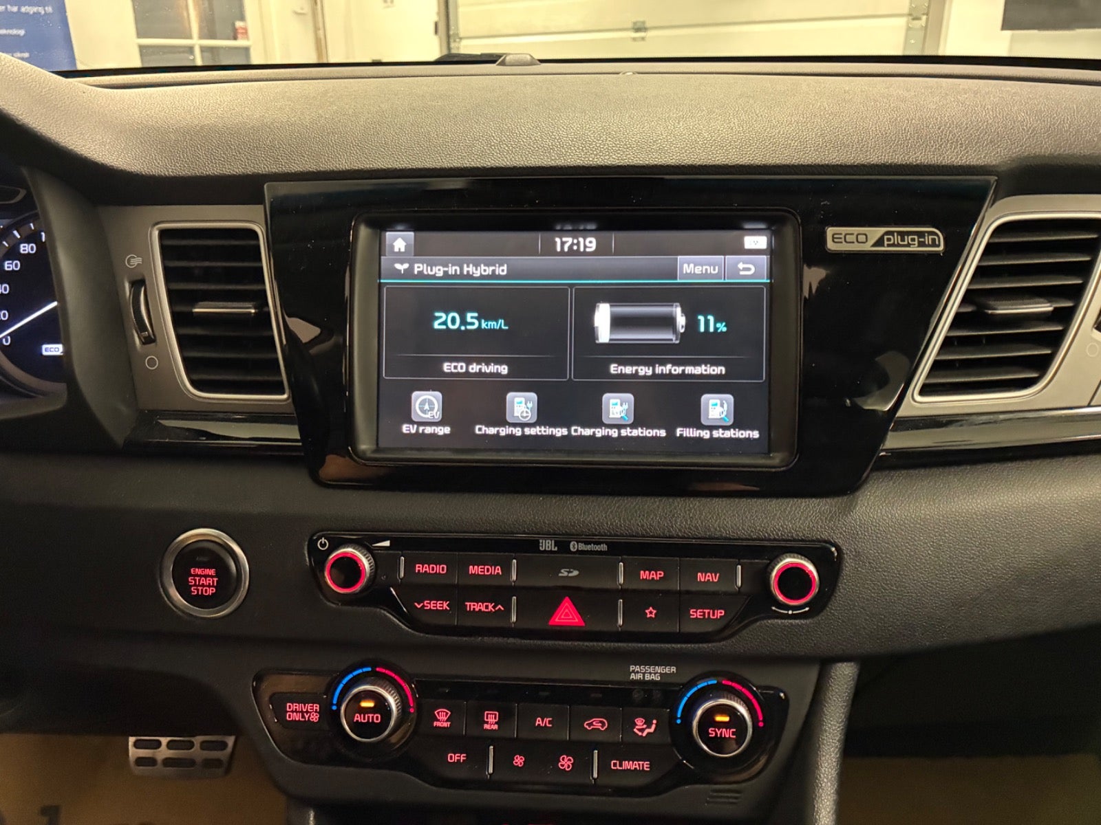 Billede af Kia Niro 1,6 PHEV Advance DCT