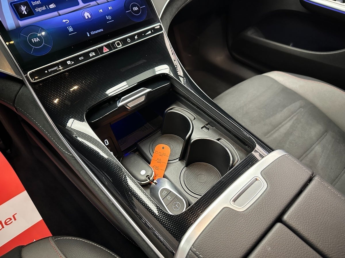 Billede af Mercedes EQE350  AMG Edition