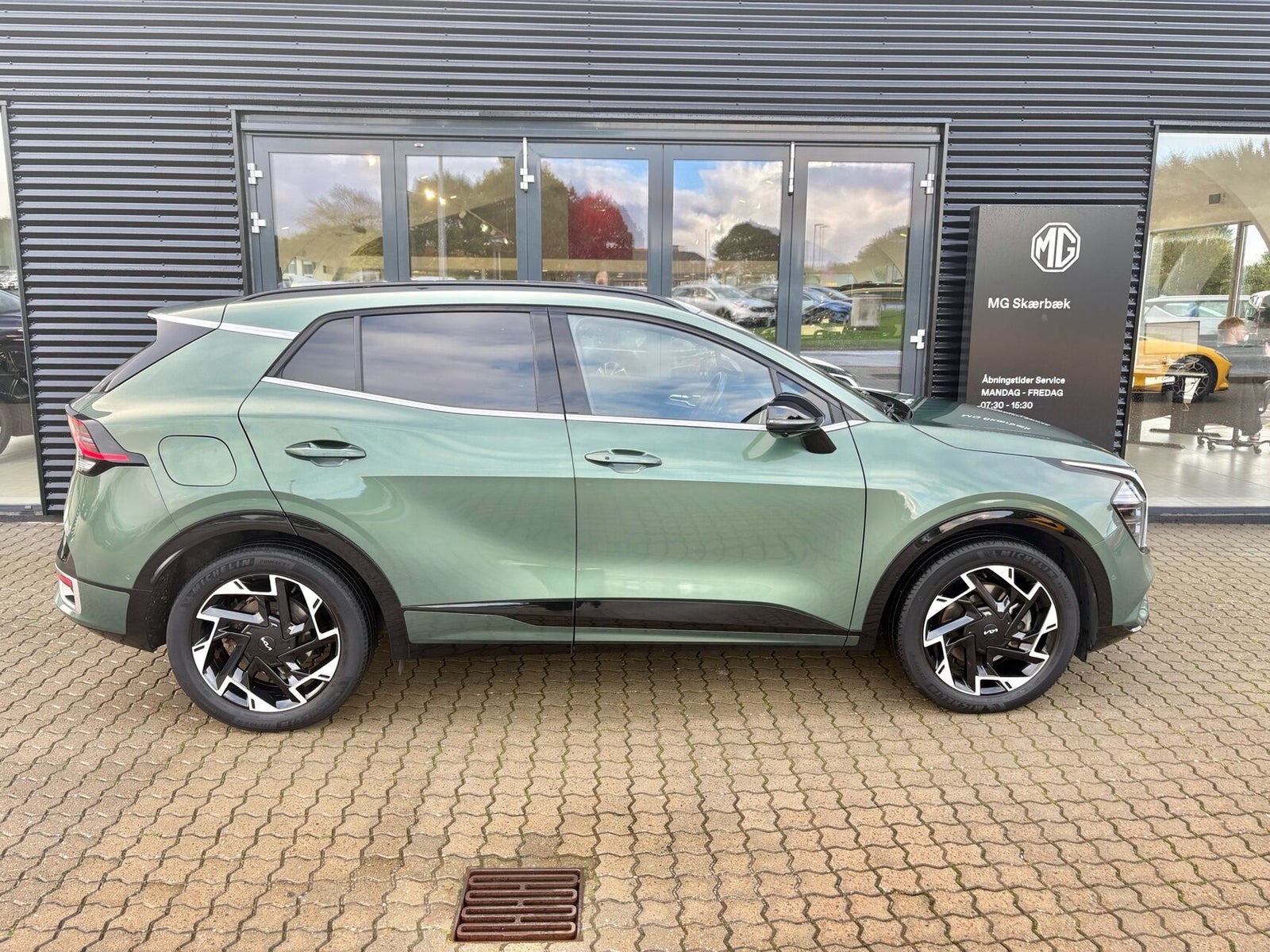 Kia Sportage PHEV GT-Line aut. 4WD
