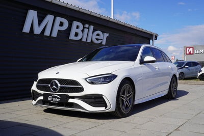 Mercedes C300 2,0 Advantage AMG stc. aut.