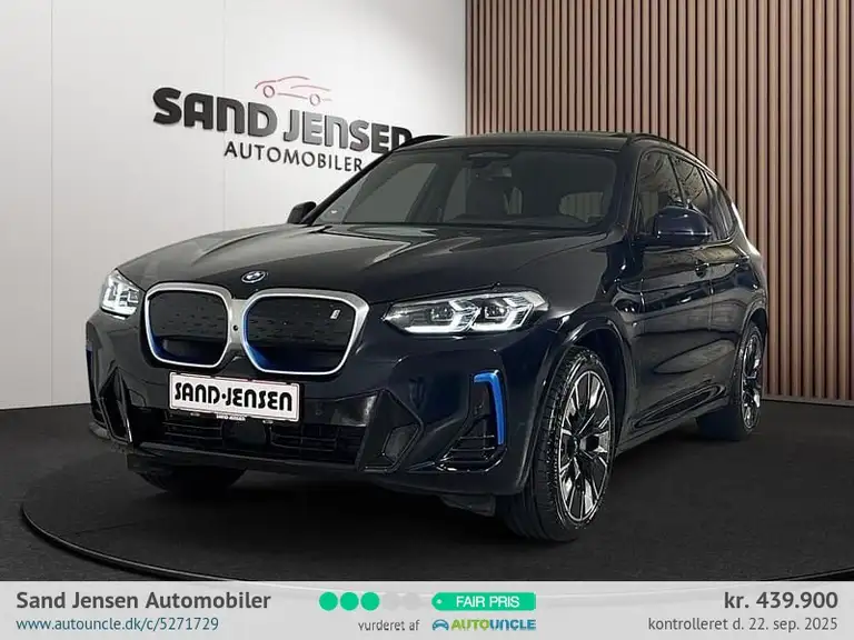 BMW iX3 Charged Plus M-Sport