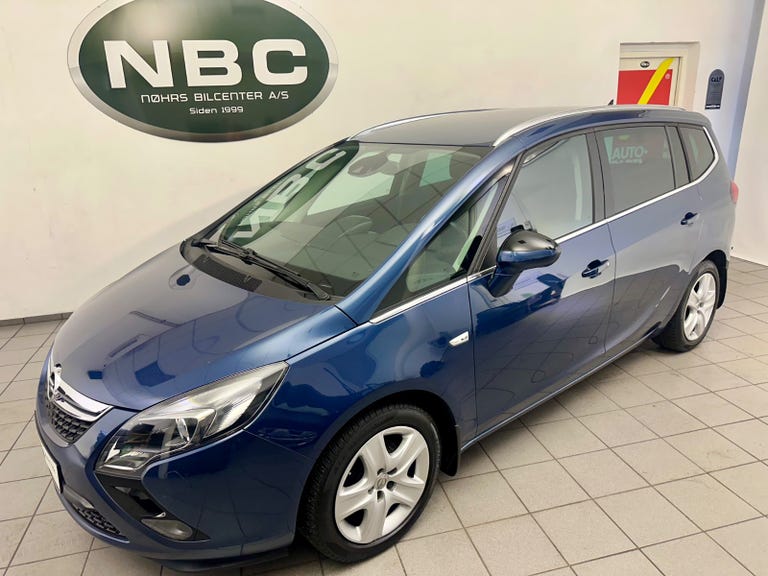 Opel Zafira Tourer T 140 Enjoy aut. 7prs