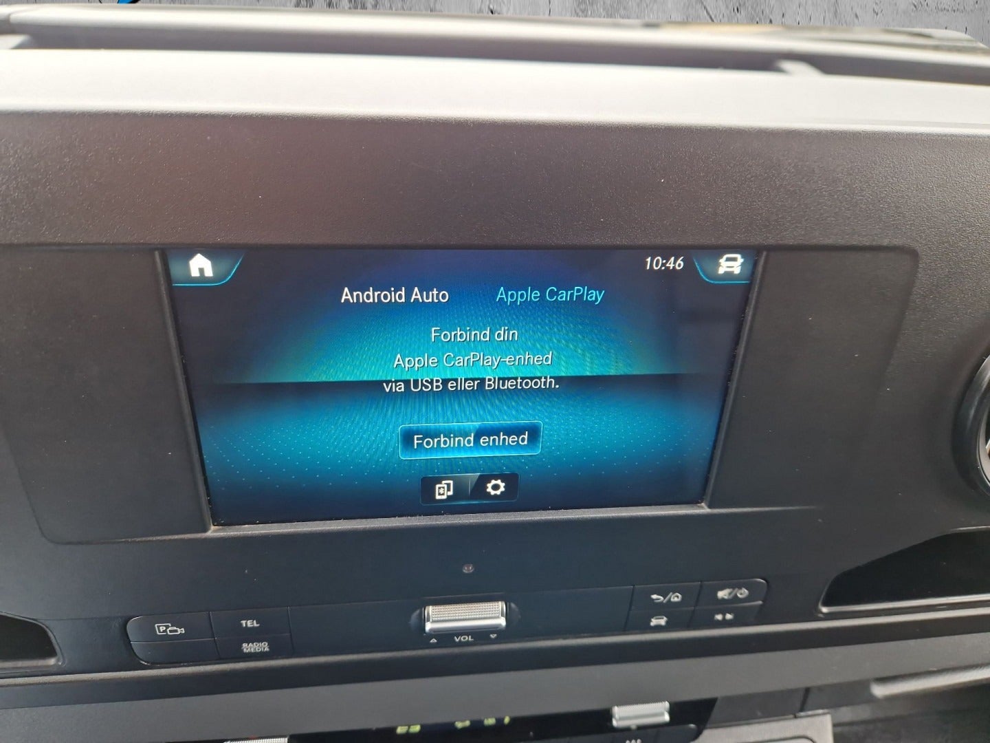Billede af Mercedes Sprinter 316 2,2 CDi A2 Kassevogn RWD