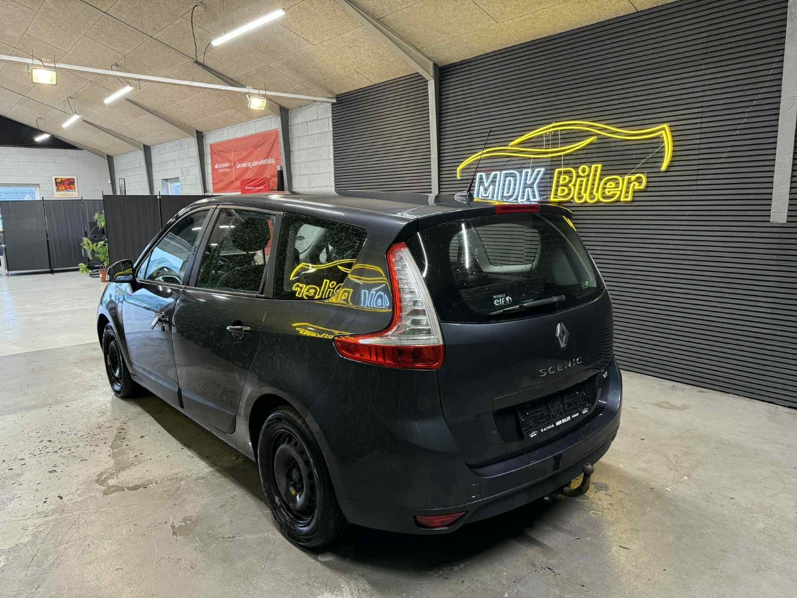 Billede af Renault Grand Scenic III 1,5 dCi 110 Expression 7prs