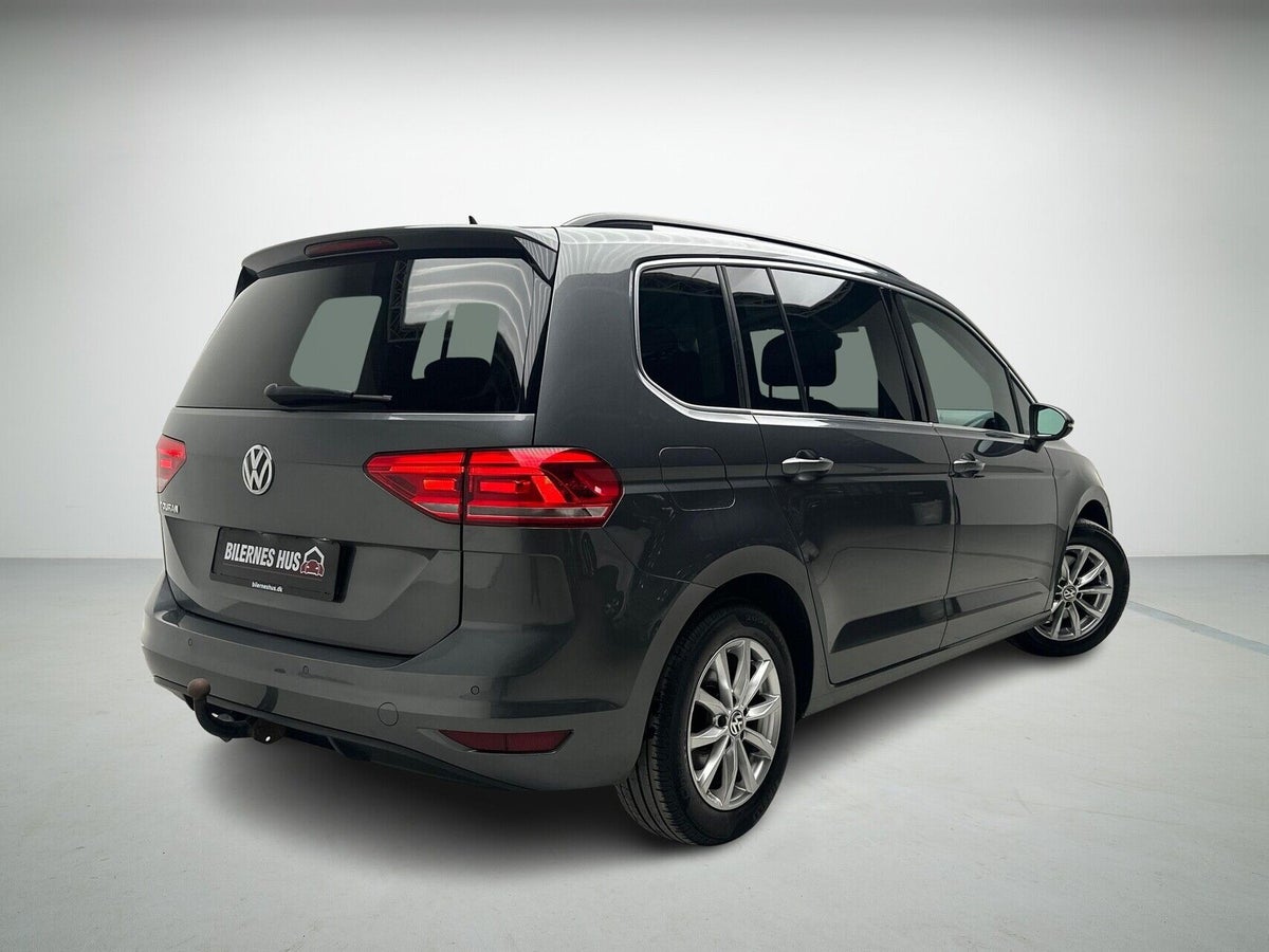 VW Touran TDi 115 Comfortline DSG 7prs billede 2